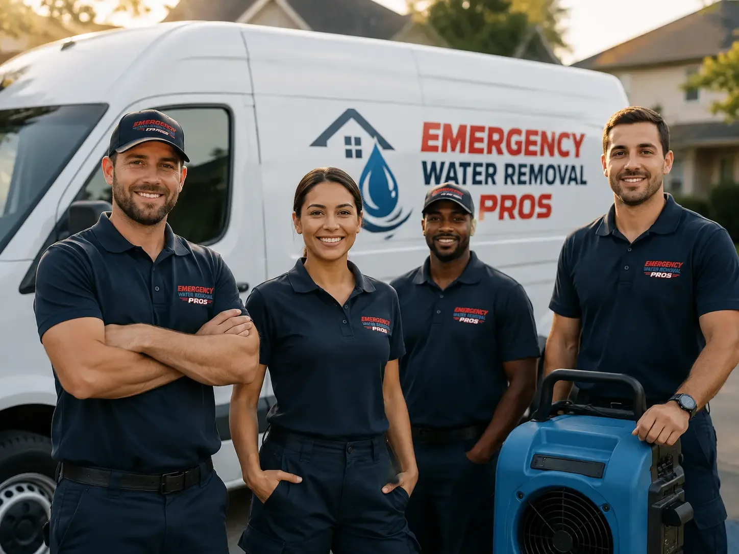 Emergency Water Removal company in Diana, TX